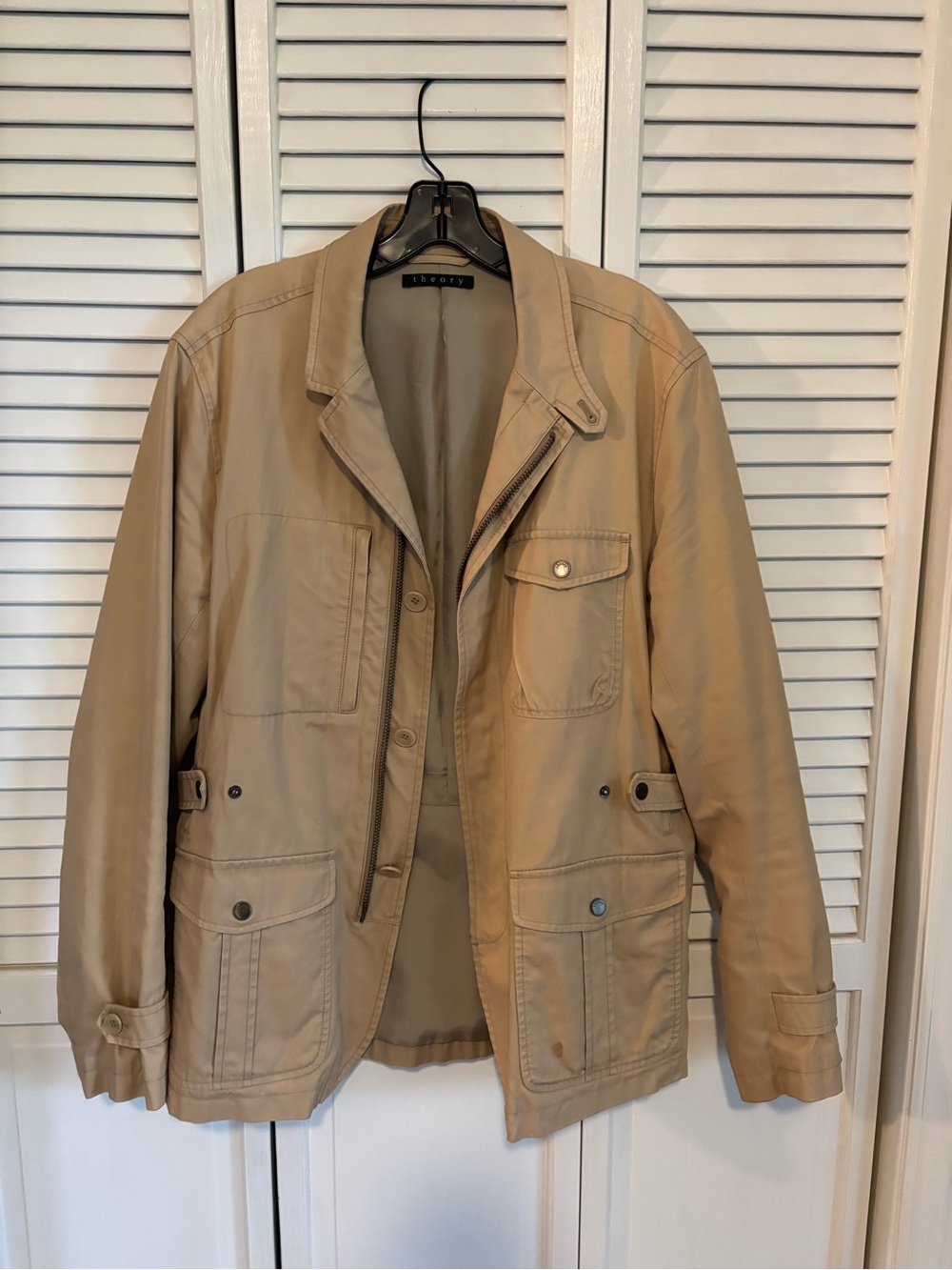 Theory Men's Khaki Jacket